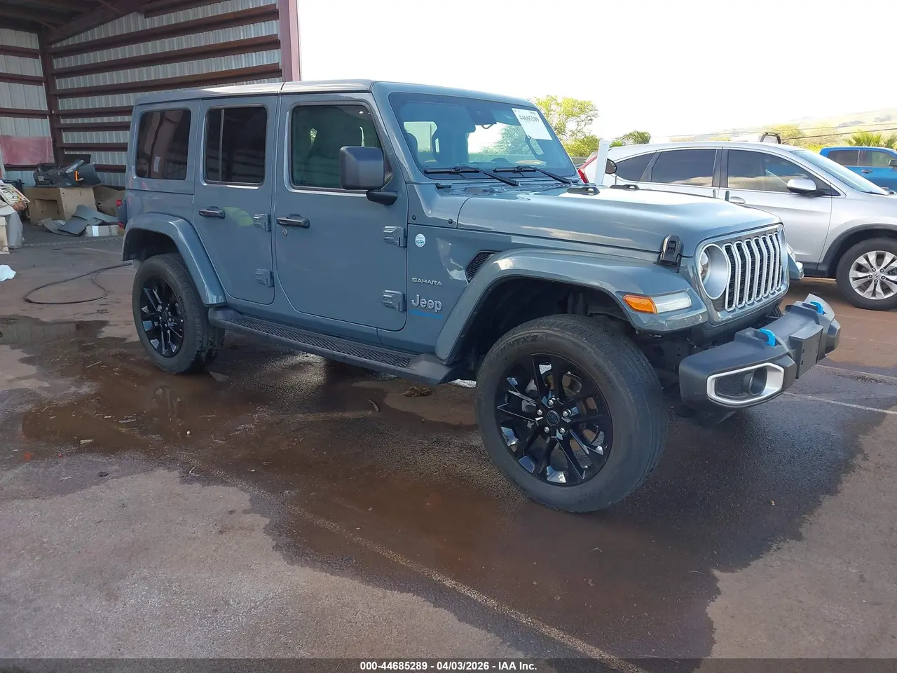 Jeep Wrangler 4Xe Sahara 4Xe 2024