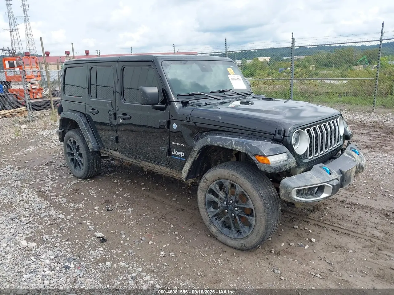 Jeep Wrangler 4Xe Sahara 4Xe 2024