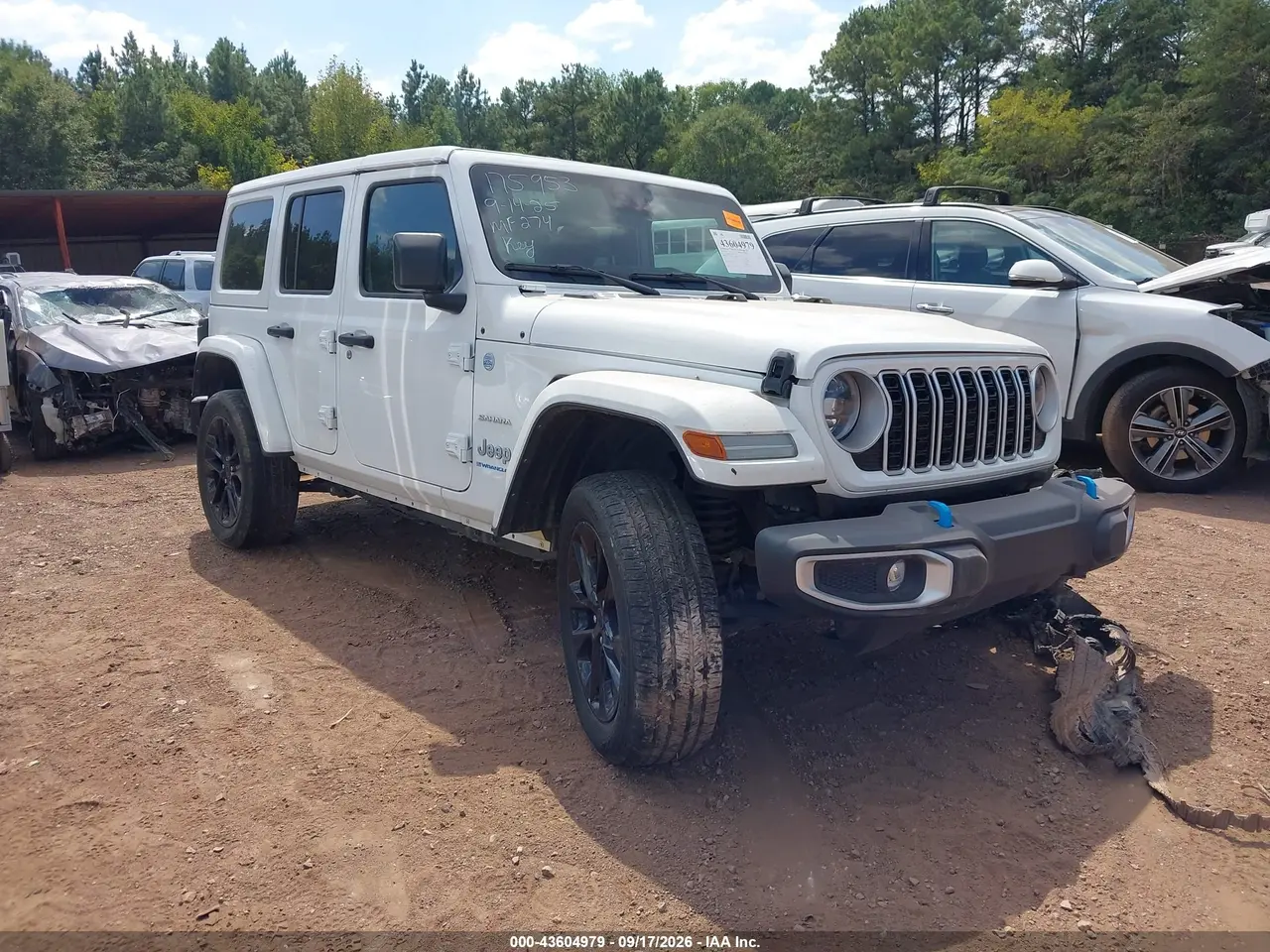 Jeep Wrangler 4Xe Sahara 4Xe 2024