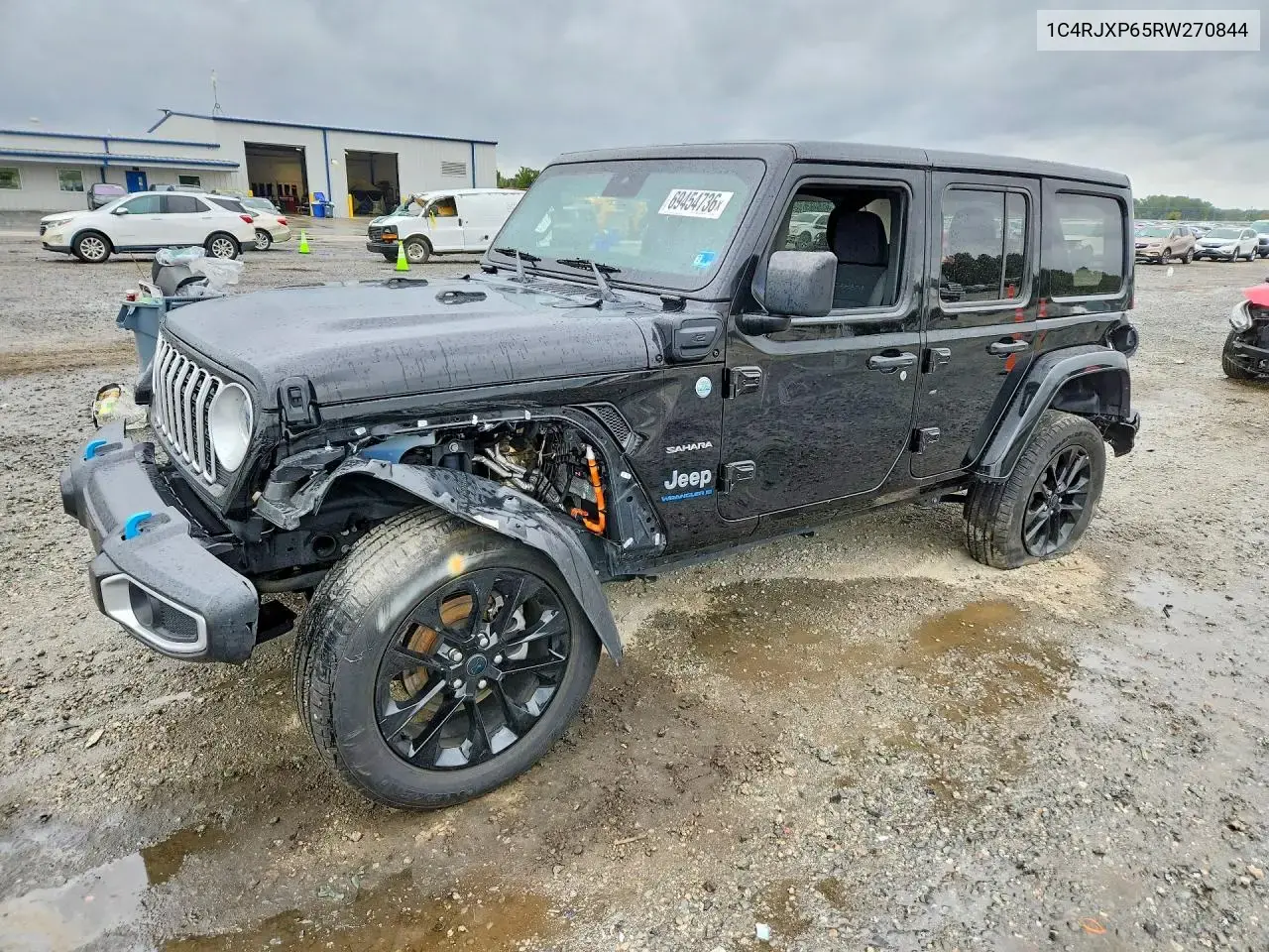 Jeep Wrangler Sahara 4Xe 2024