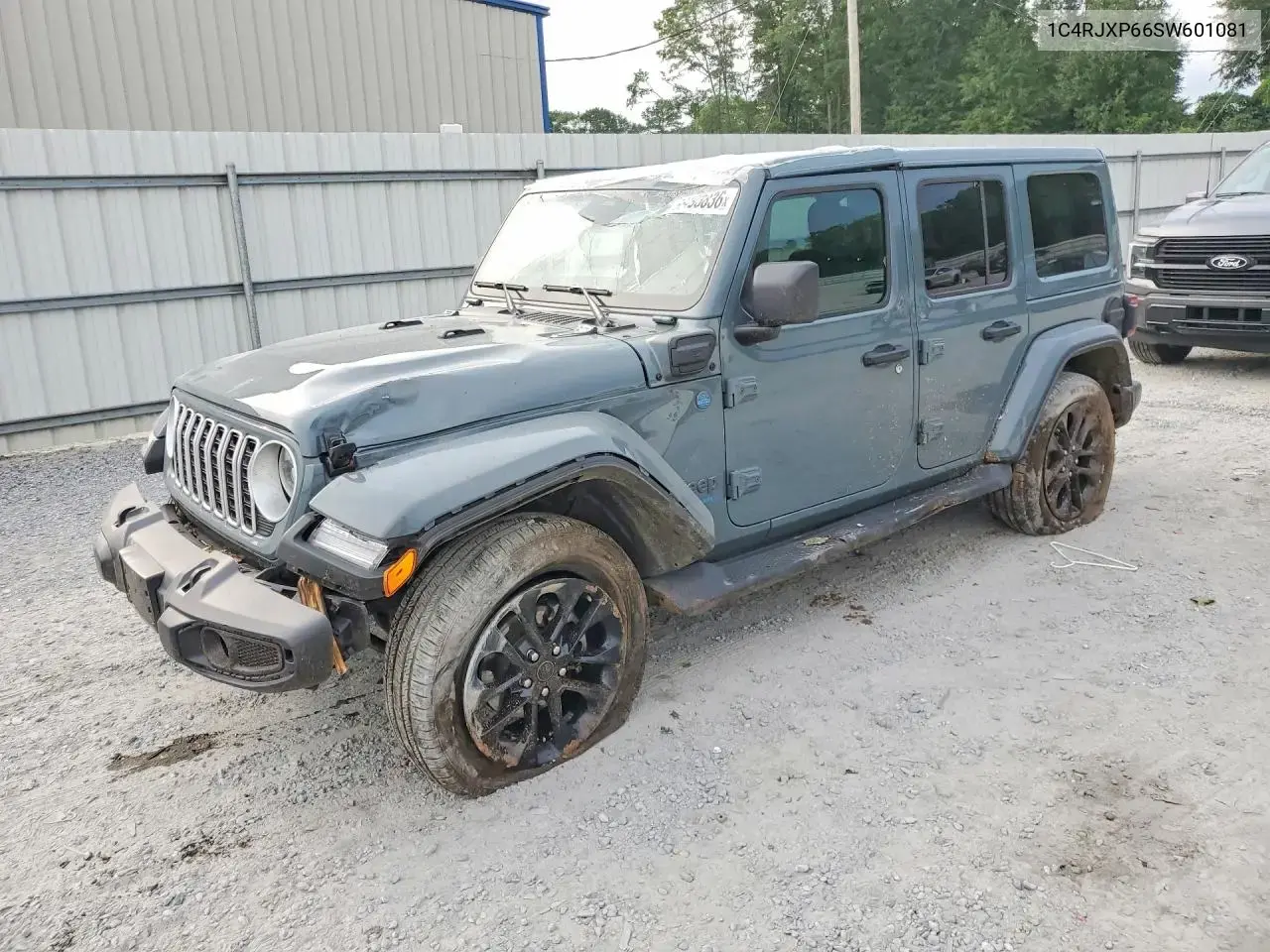 Jeep Wrangler Sahara 4Xe 2025
