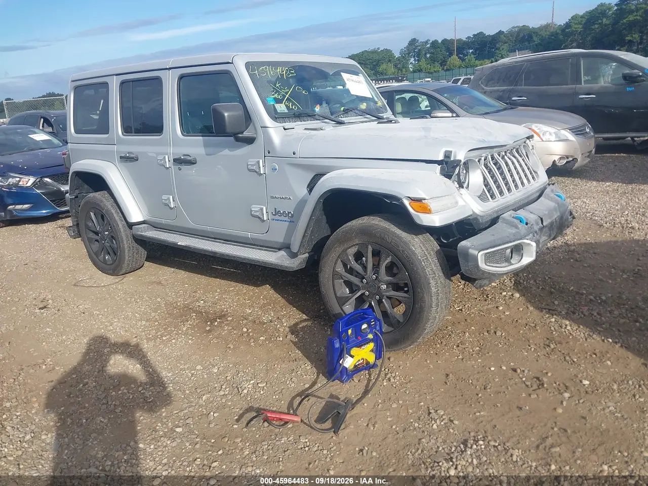Jeep Wrangler 4Xe Sahara 4Xe 2024