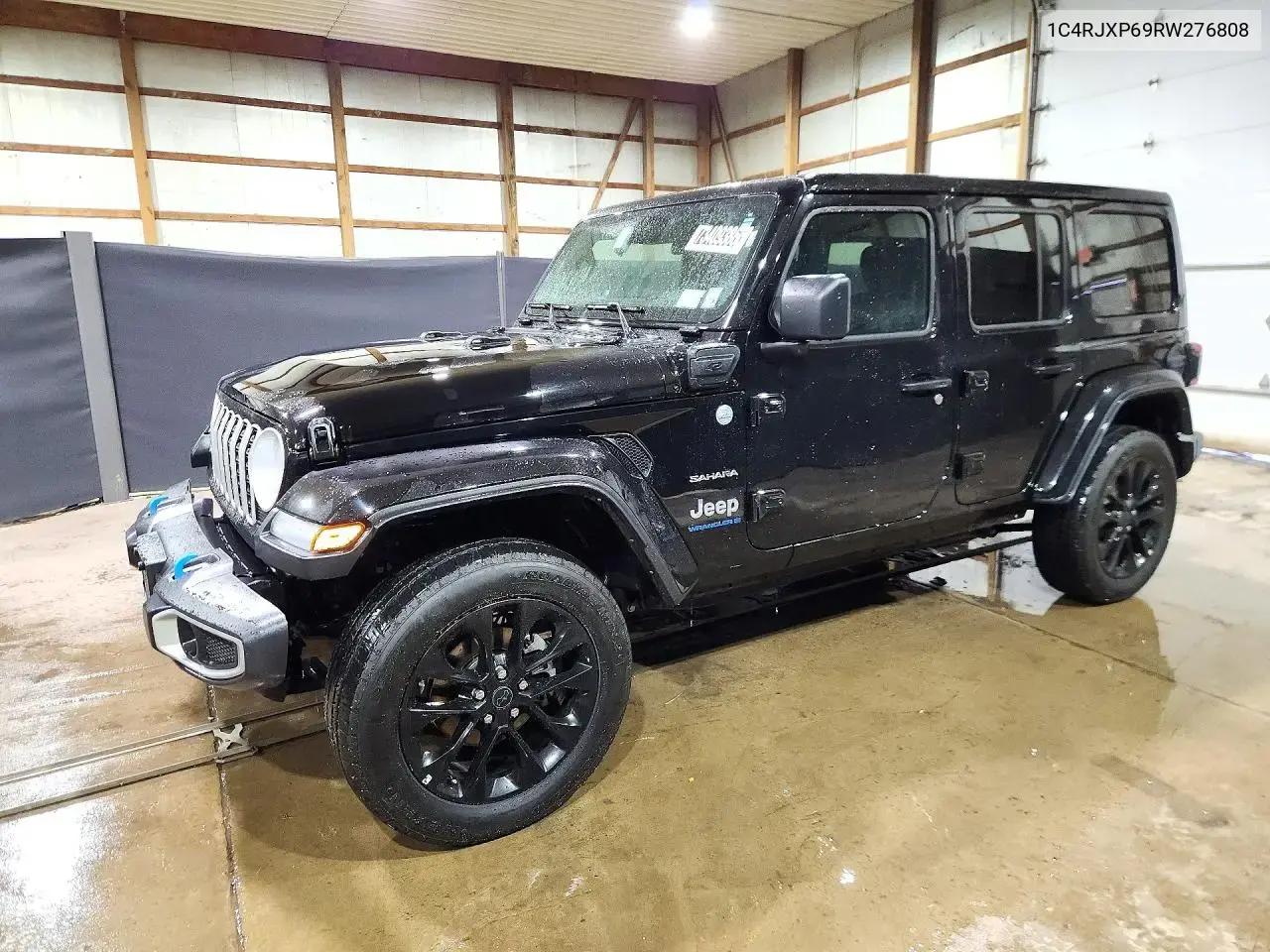 Jeep Wrangler Sahara 4Xe 2024