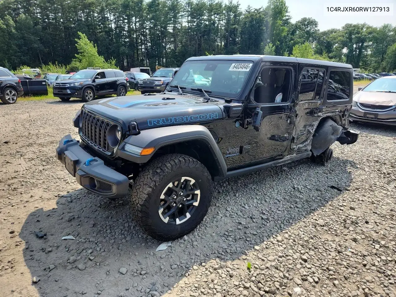 Jeep Wrangler Rubicon 4Xe 2024