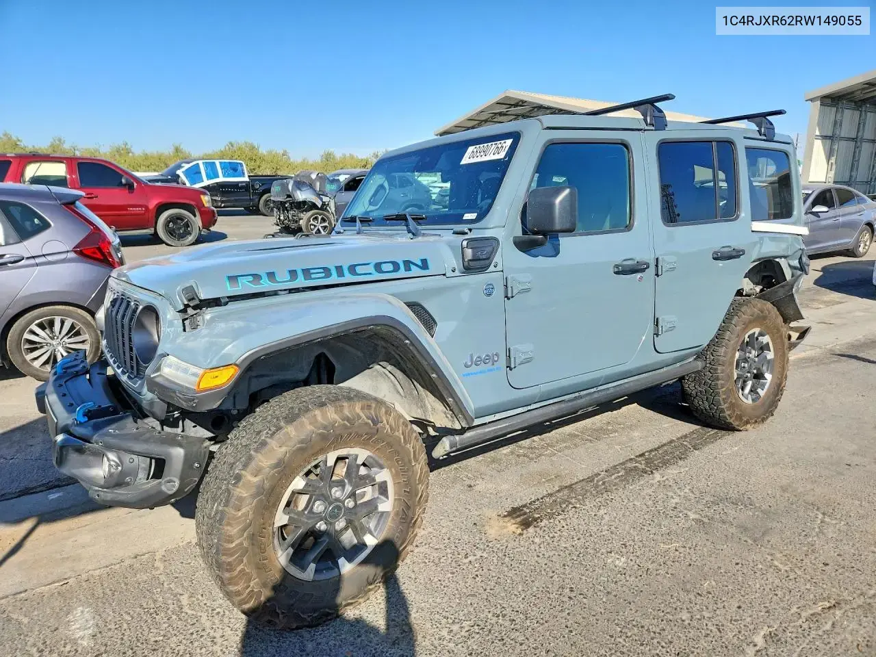 Jeep Wrangler Rubicon 4Xe 2024