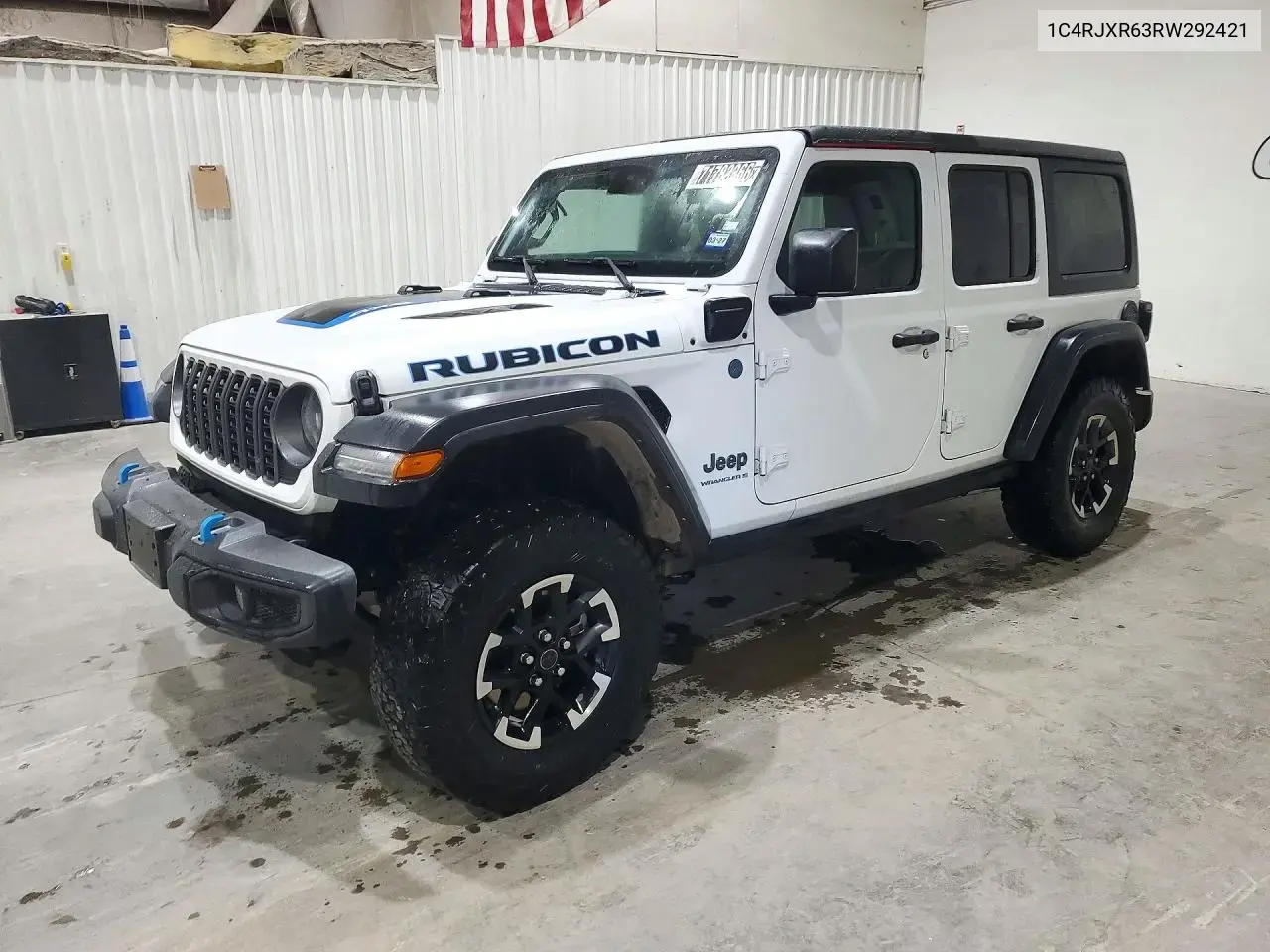 Jeep Wrangler Rubicon 4Xe 2024