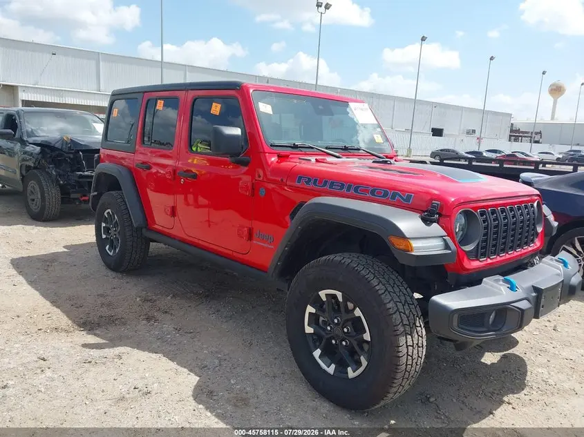 Jeep Wrangler 4Xe Rubicon 4Xe 2024