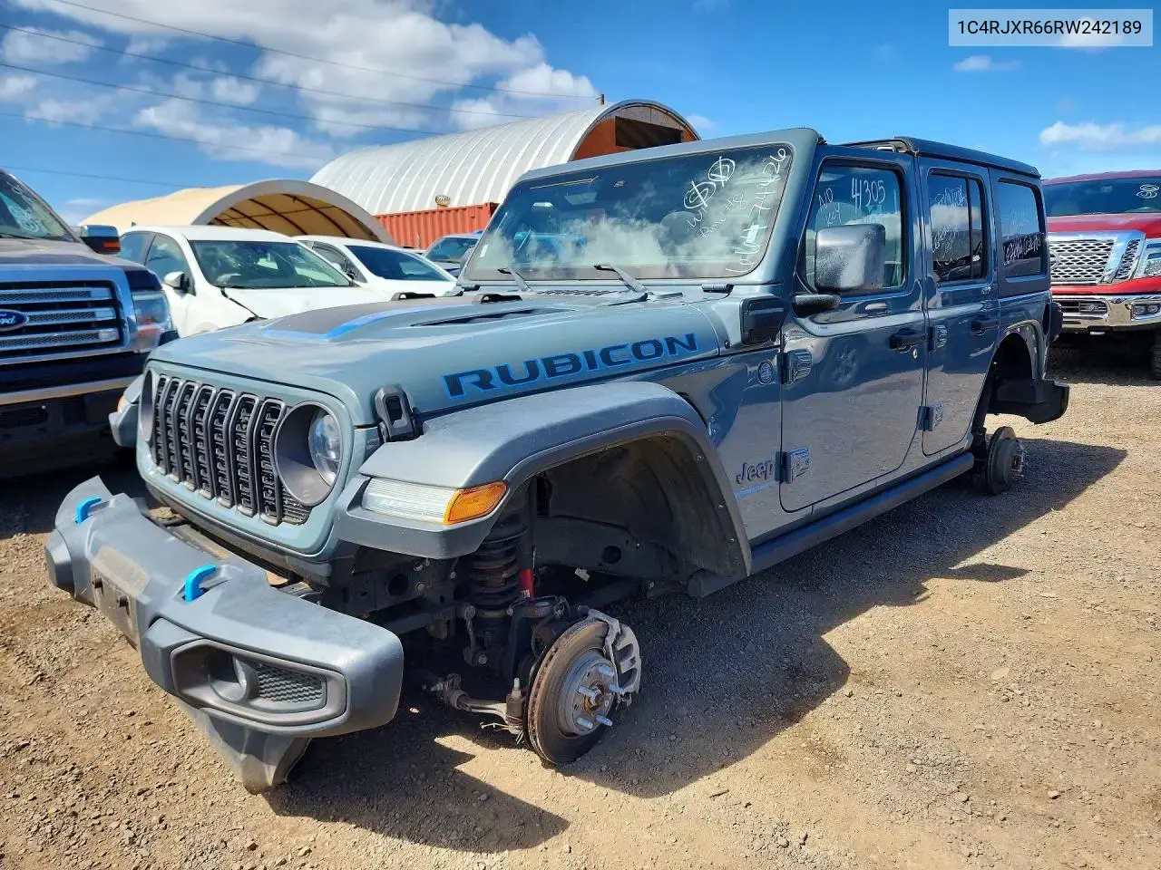 Jeep Wrangler Rubicon 4Xe 2024