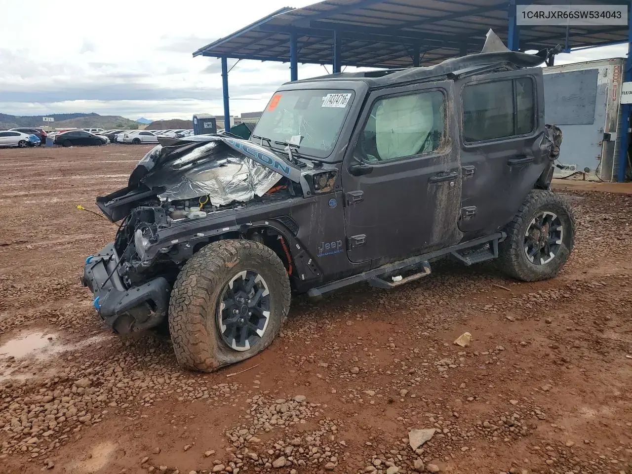 Jeep Wrangler Rubicon 4Xe 2025