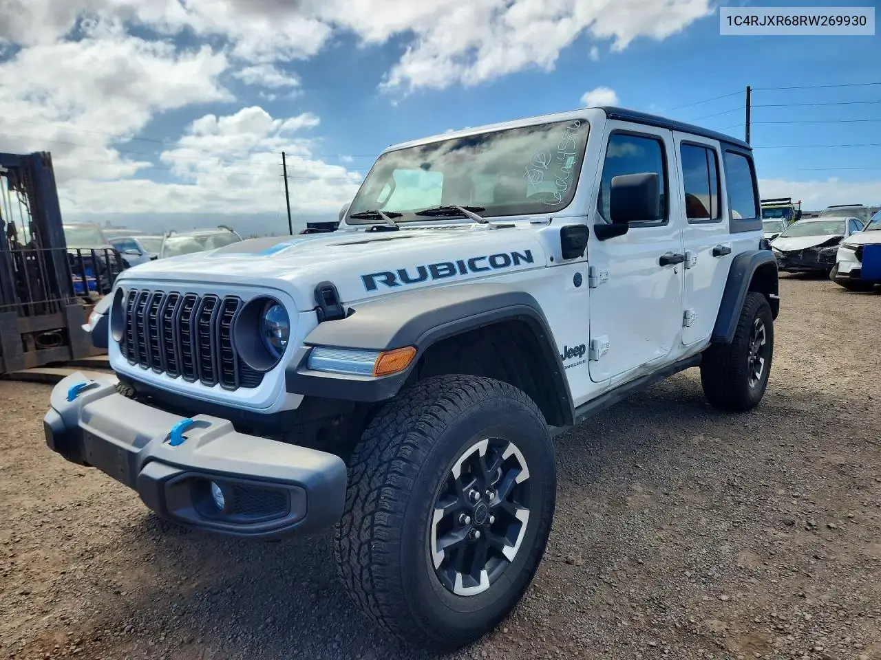 Jeep Wrangler Rubicon 4Xe 2024