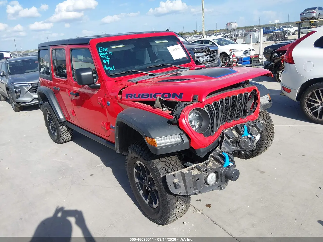 Jeep Wrangler 4Xe Rubicon 4Xe 2024