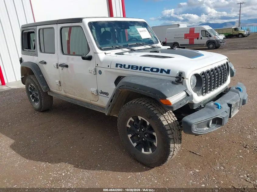 Jeep Wrangler 4Xe Rubicon 4Xe 2024