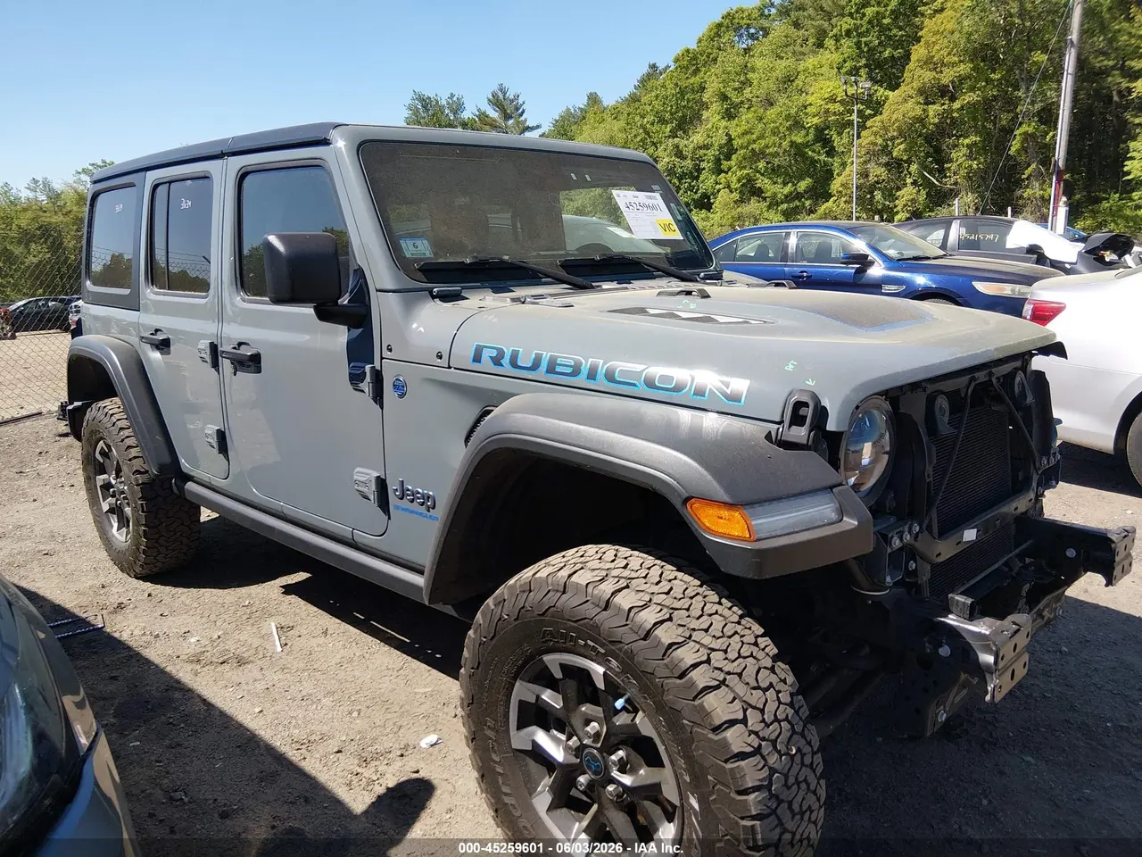 Jeep Wrangler 4Xe Rubicon 4Xe 2024