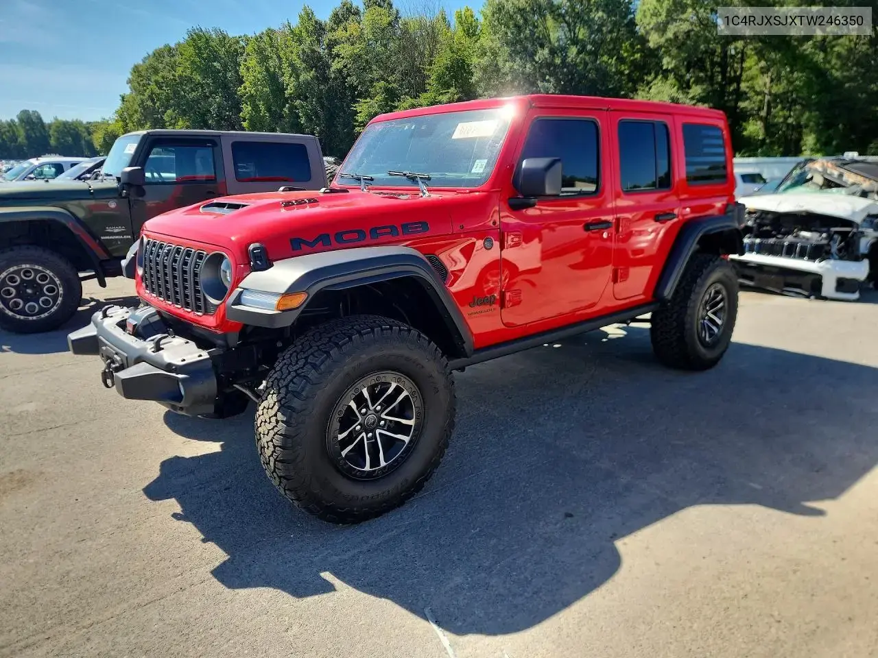 Jeep Wrangler 392 2026