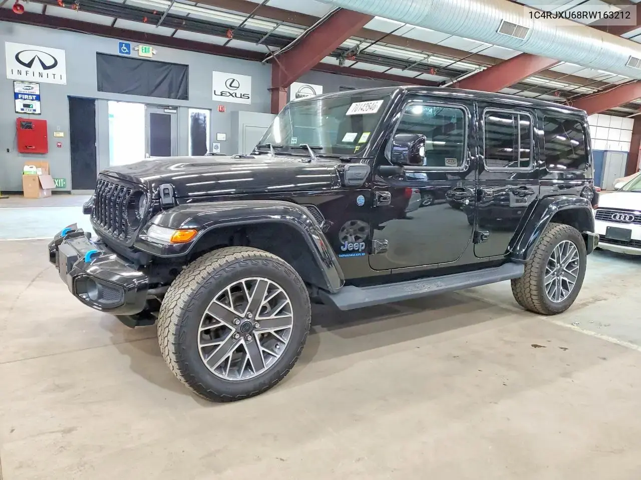 Jeep Wrangler High Altitude 4Xe 2024