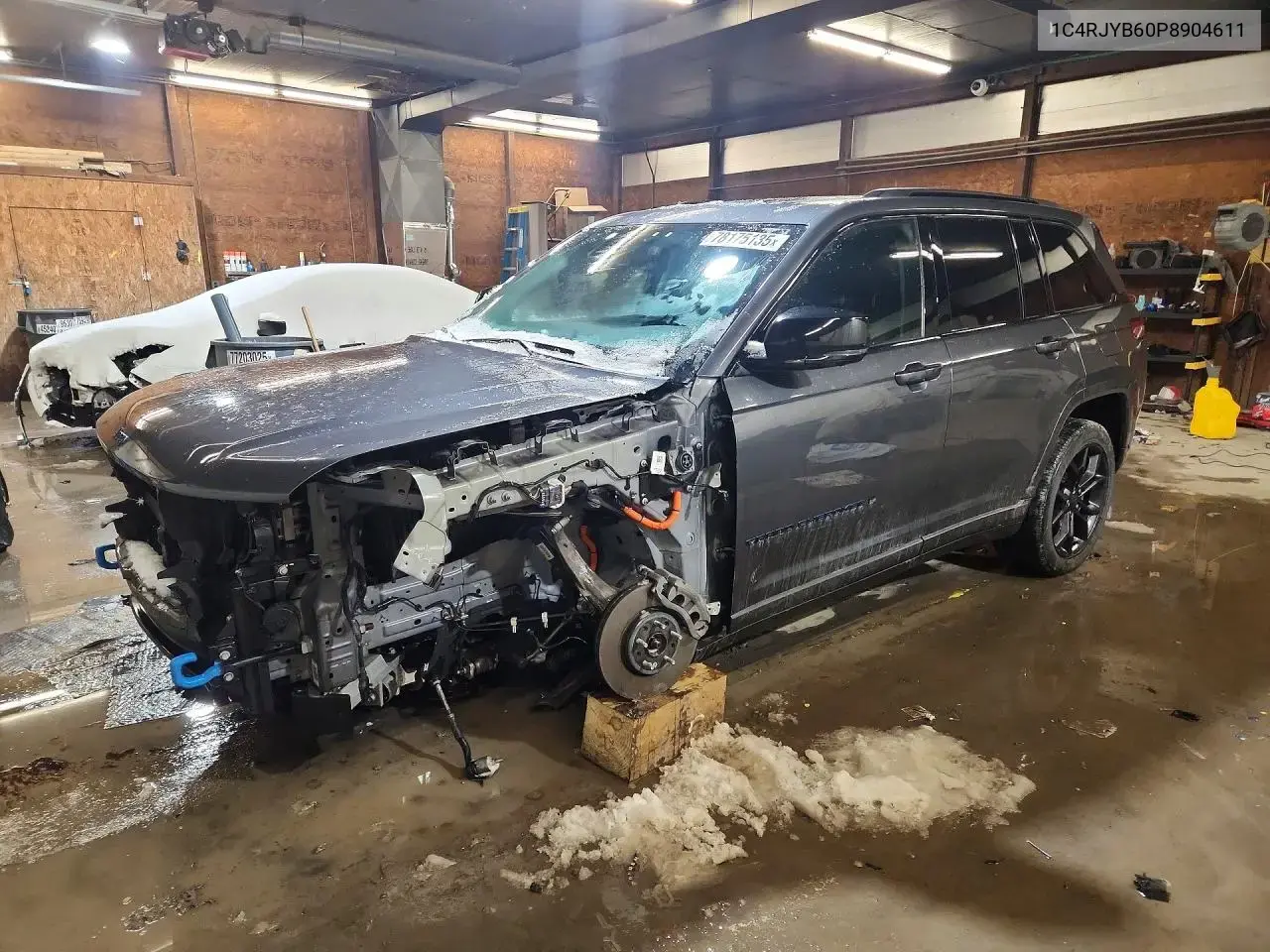 Jeep Grand Cherokee Limited 4Xe 2023