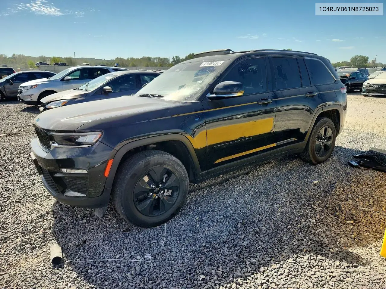 Jeep Grand Cherokee Limited 4Xe 2022