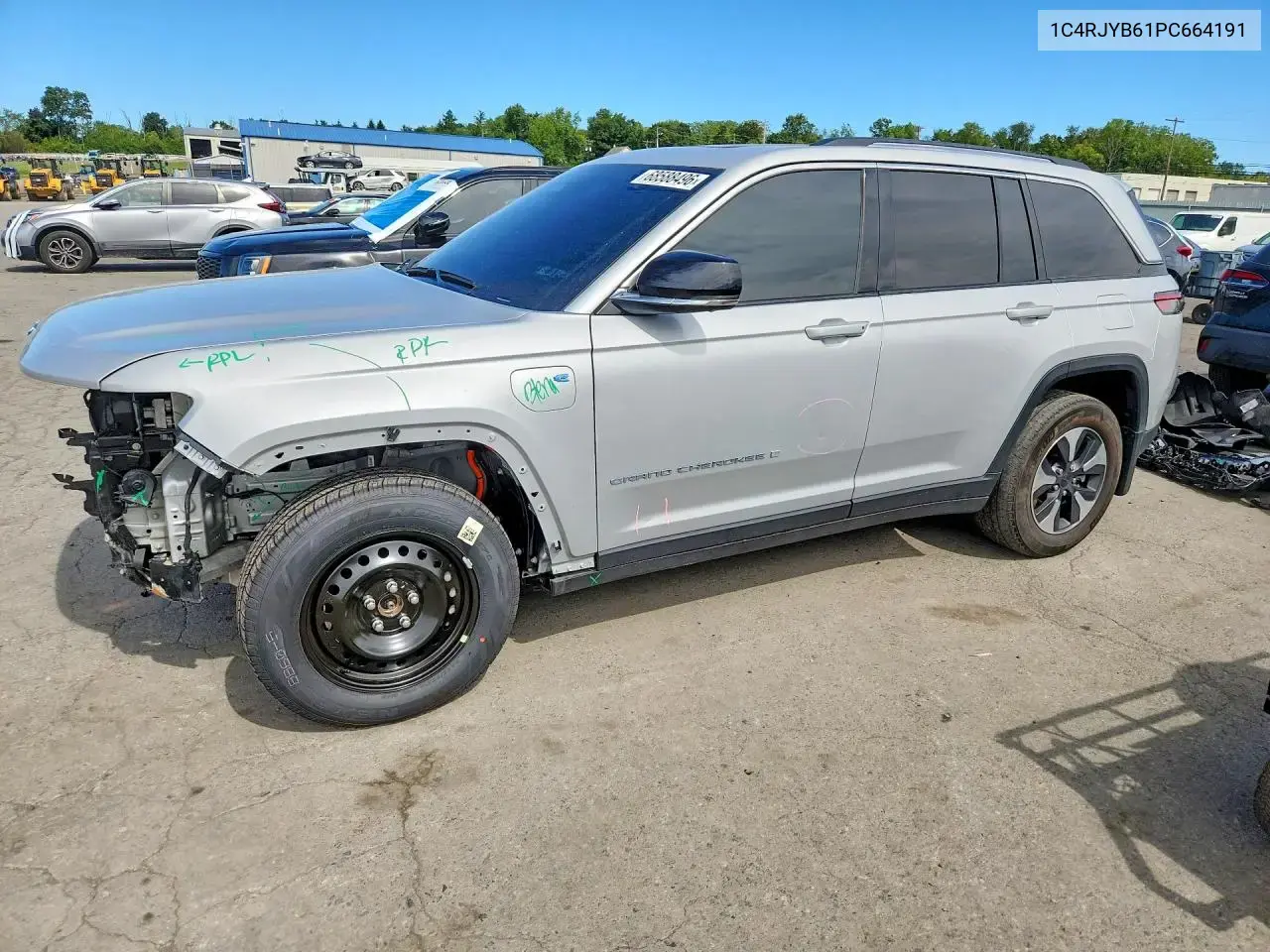 Jeep Grand Cherokee Limited 4Xe 2023