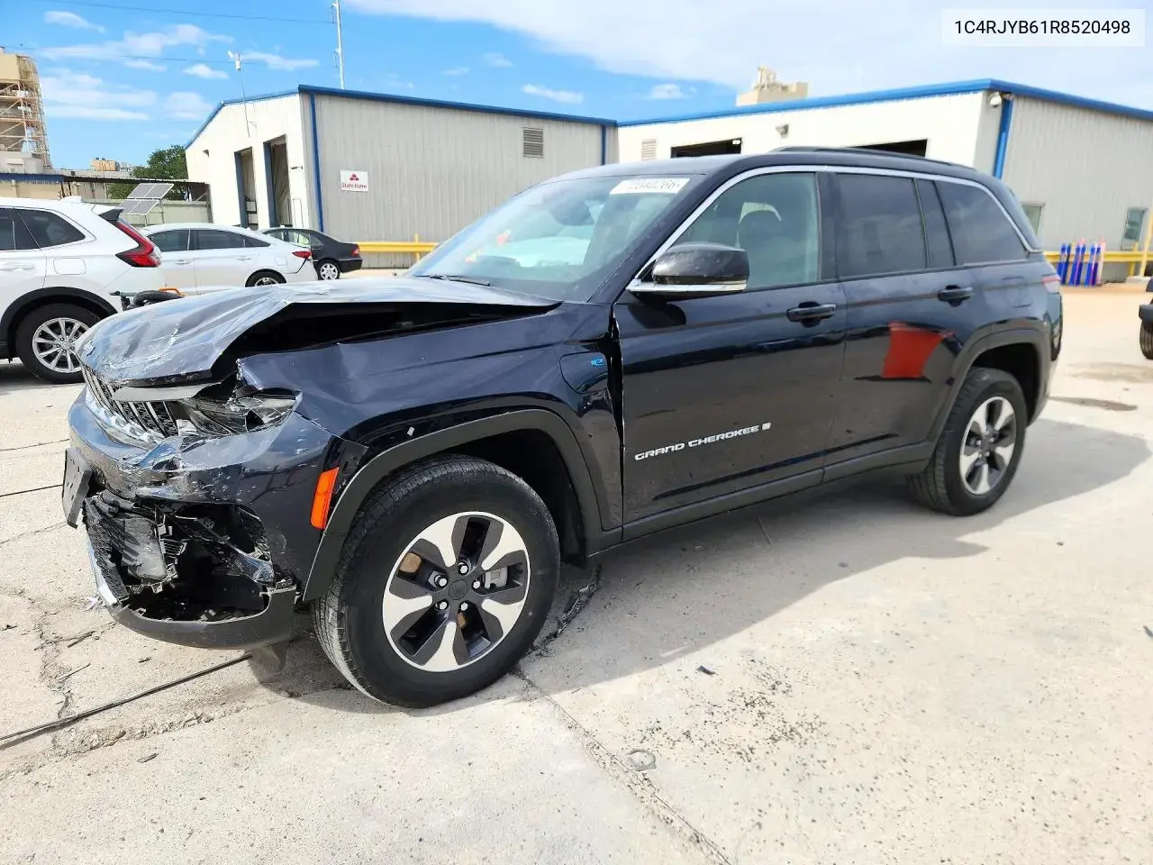 Jeep Grand Cherokee Limited 4Xe 2024