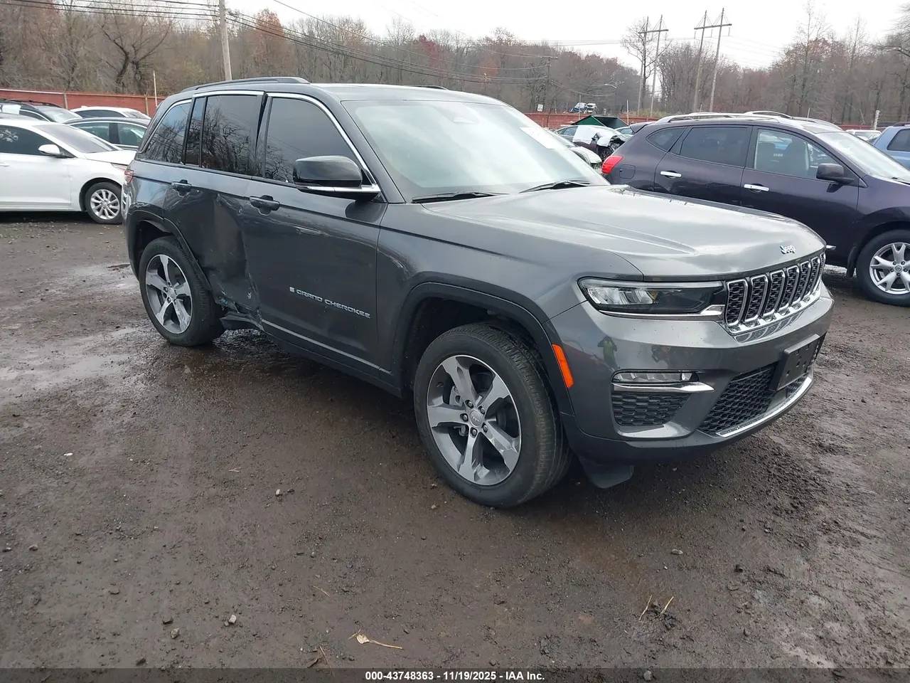 Jeep Grand Cherokee 4Xe 2024