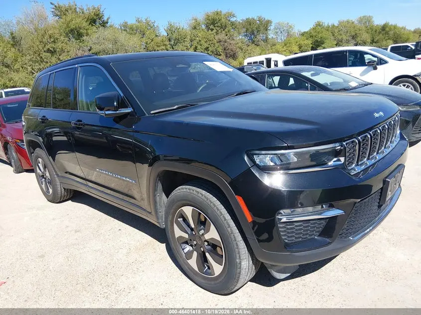 Jeep Grand Cherokee 4Xe 2024