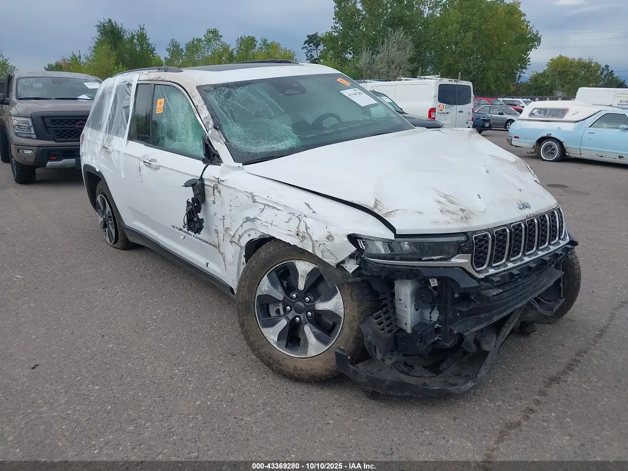 Jeep Grand Cherokee 4Xe 2024
