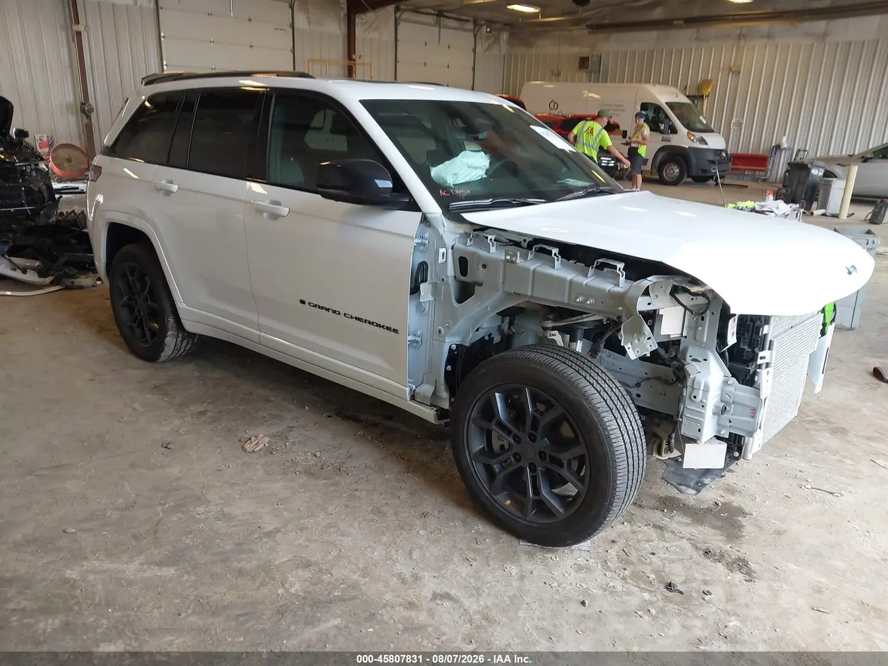Jeep Grand Cherokee 4Xe Anniversary Edition 2025