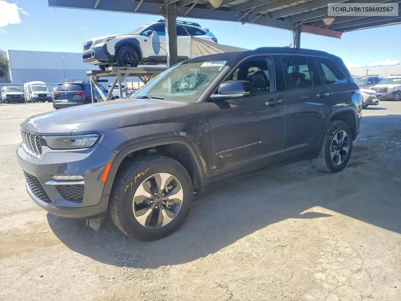 Jeep Grand Cherokee 4Xe 2025