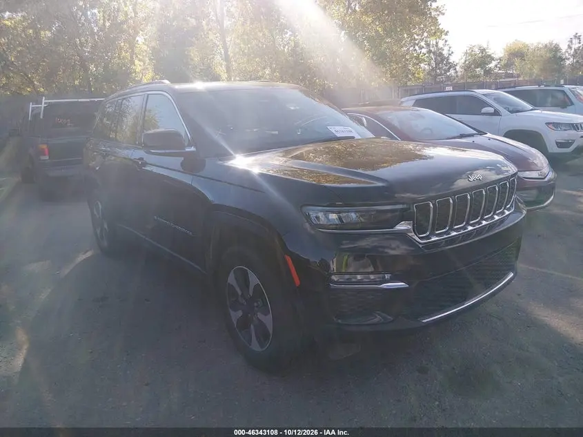 Jeep Grand Cherokee 4Xe 2024