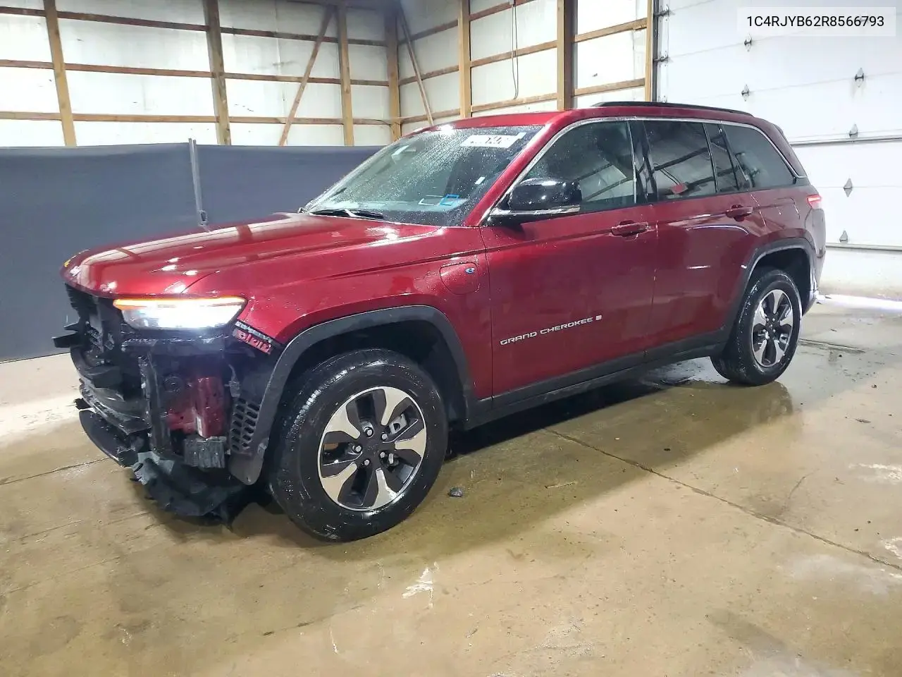 Jeep Grand Cherokee Limited 4Xe 2024