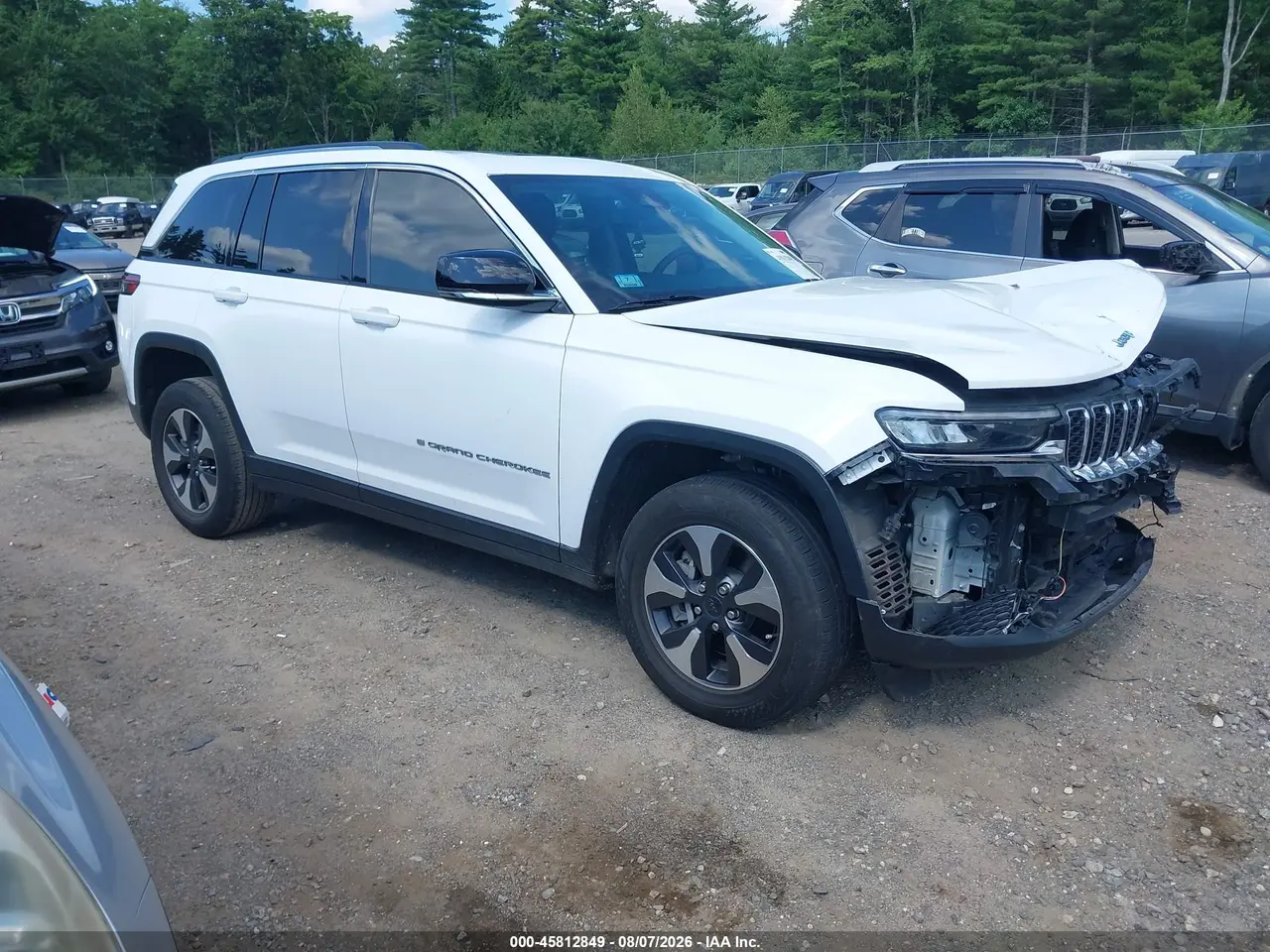 Jeep Grand Cherokee 4Xe 2024