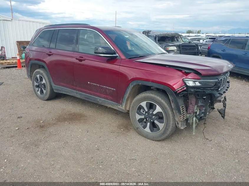 Jeep Grand Cherokee 4Xe 2024