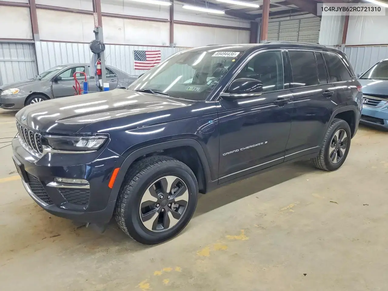 Jeep Grand Cherokee Limited 4Xe 2024