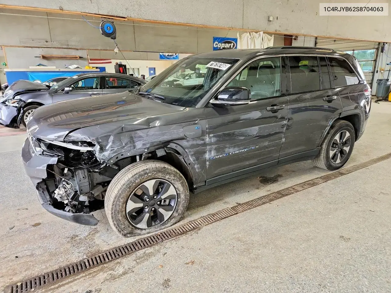 Jeep Grand Cherokee 4Xe 2025