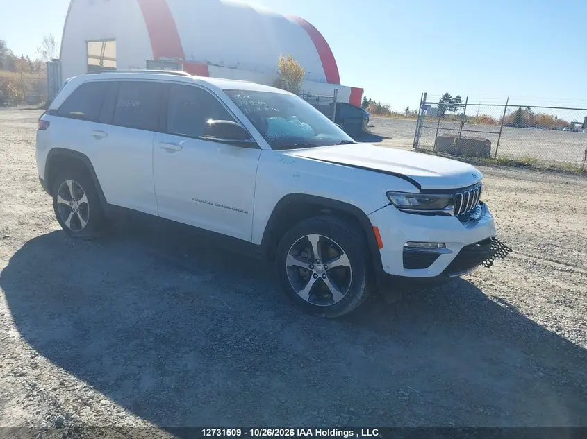 Jeep Grand Cherokee 4Xe Limited 2022