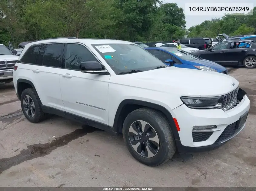 Jeep Grand Cherokee 4Xe 2023