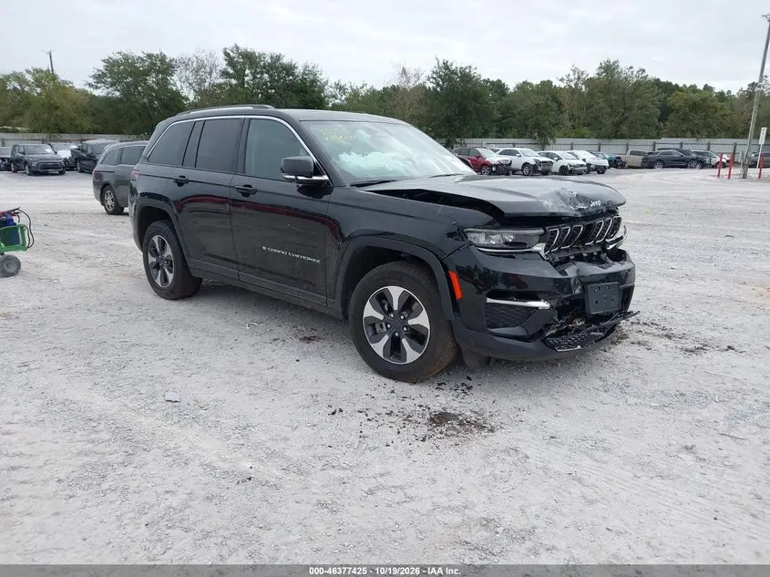 Jeep Grand Cherokee 4Xe 2024