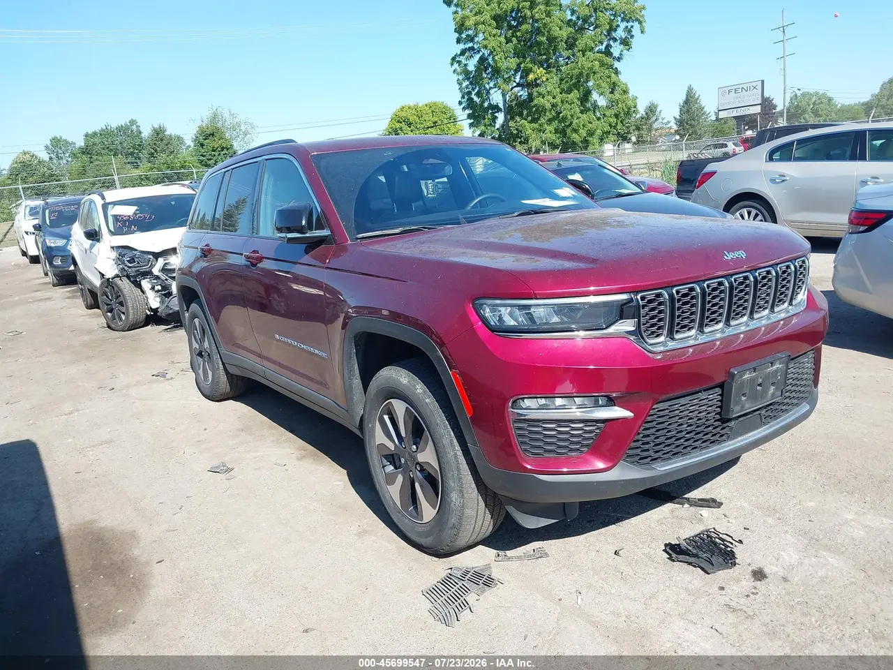 Jeep Grand Cherokee 4Xe 2024