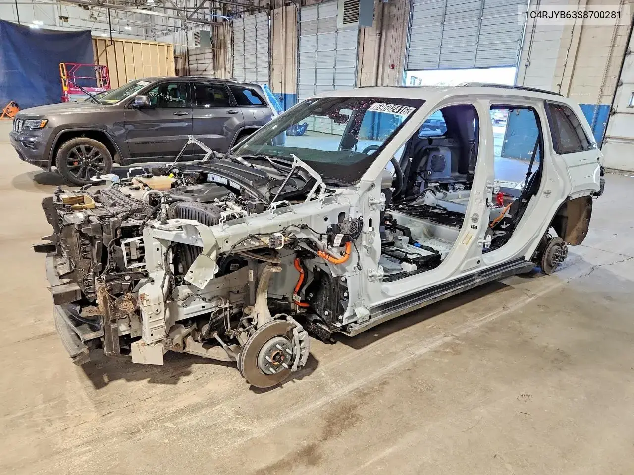 Jeep Grand Cherokee 4Xe 2025