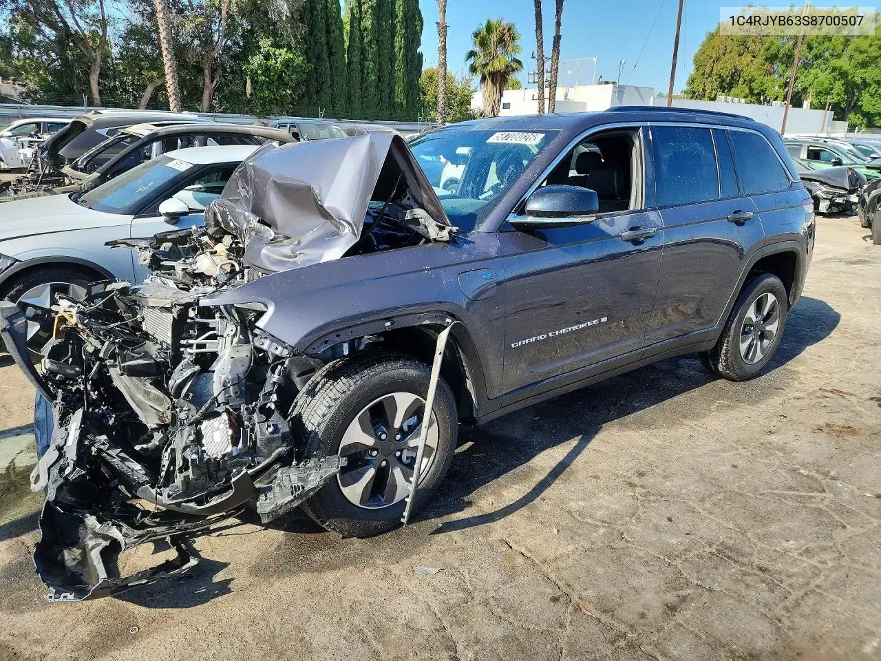 Jeep Grand Cherokee 4Xe 2025