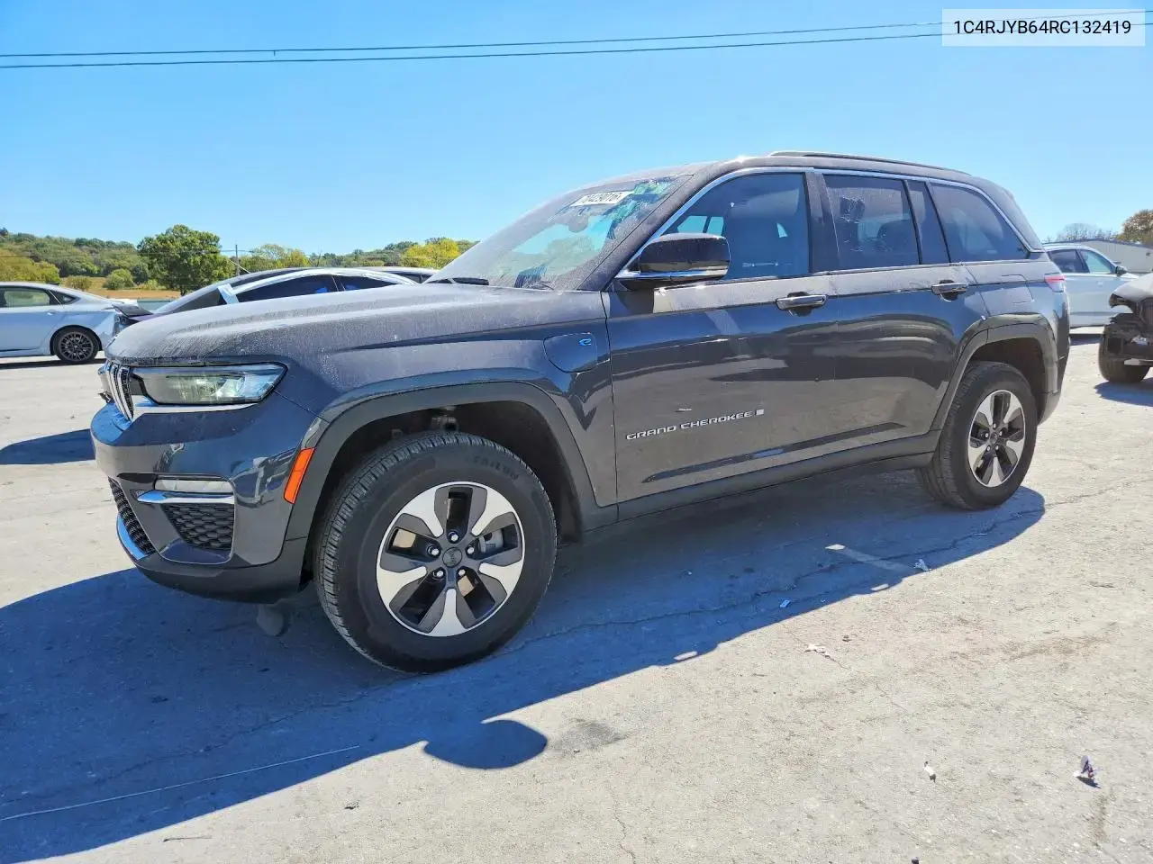 Jeep Grand Cherokee Limited 4Xe 2024