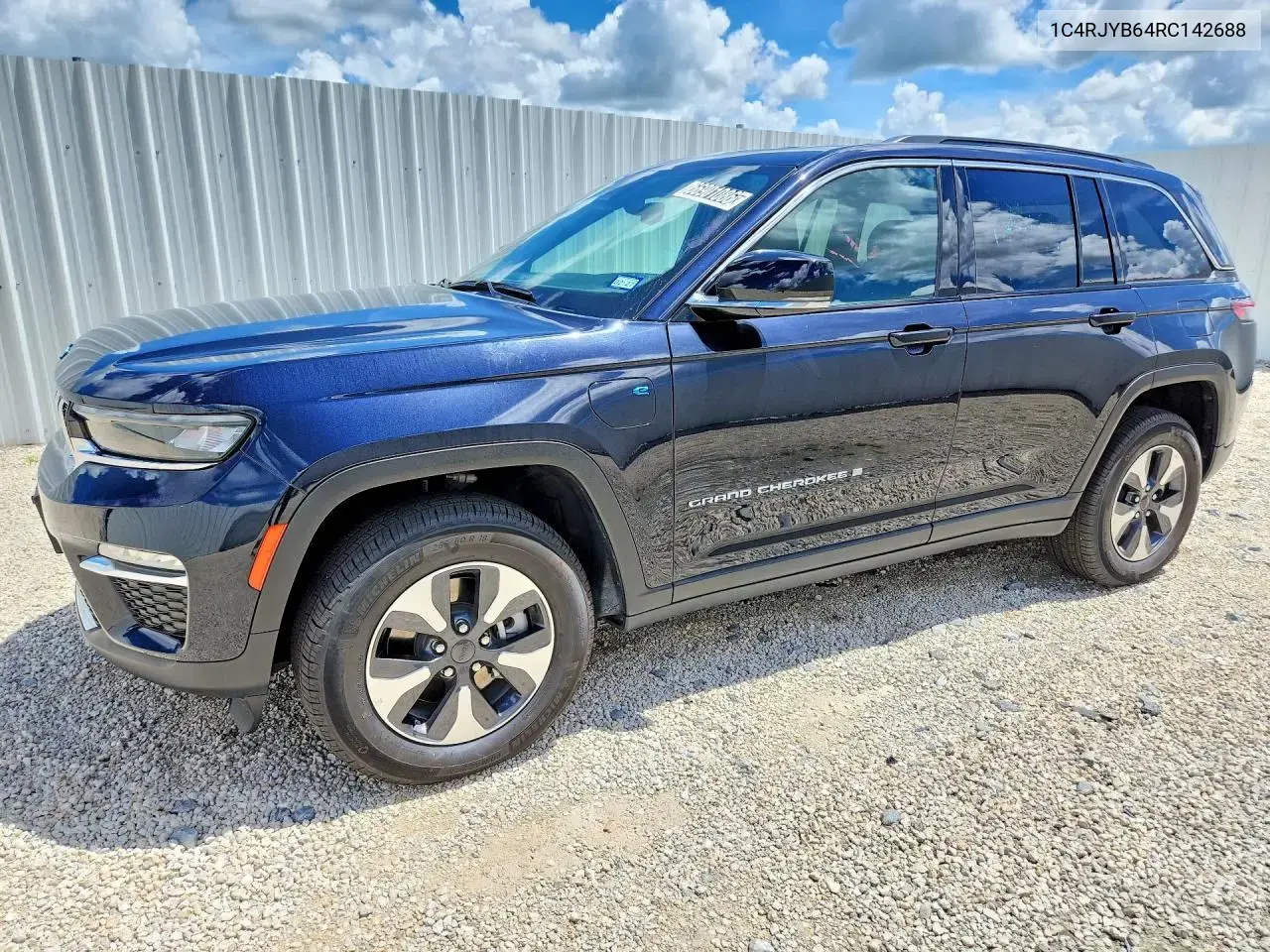 Jeep Grand Cherokee Limited 4Xe 2024