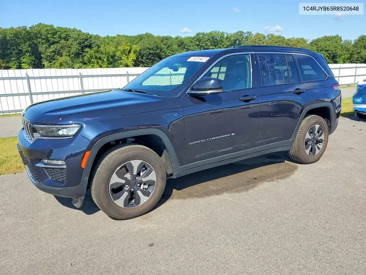 Jeep Grand Cherokee Limited 4Xe 2024