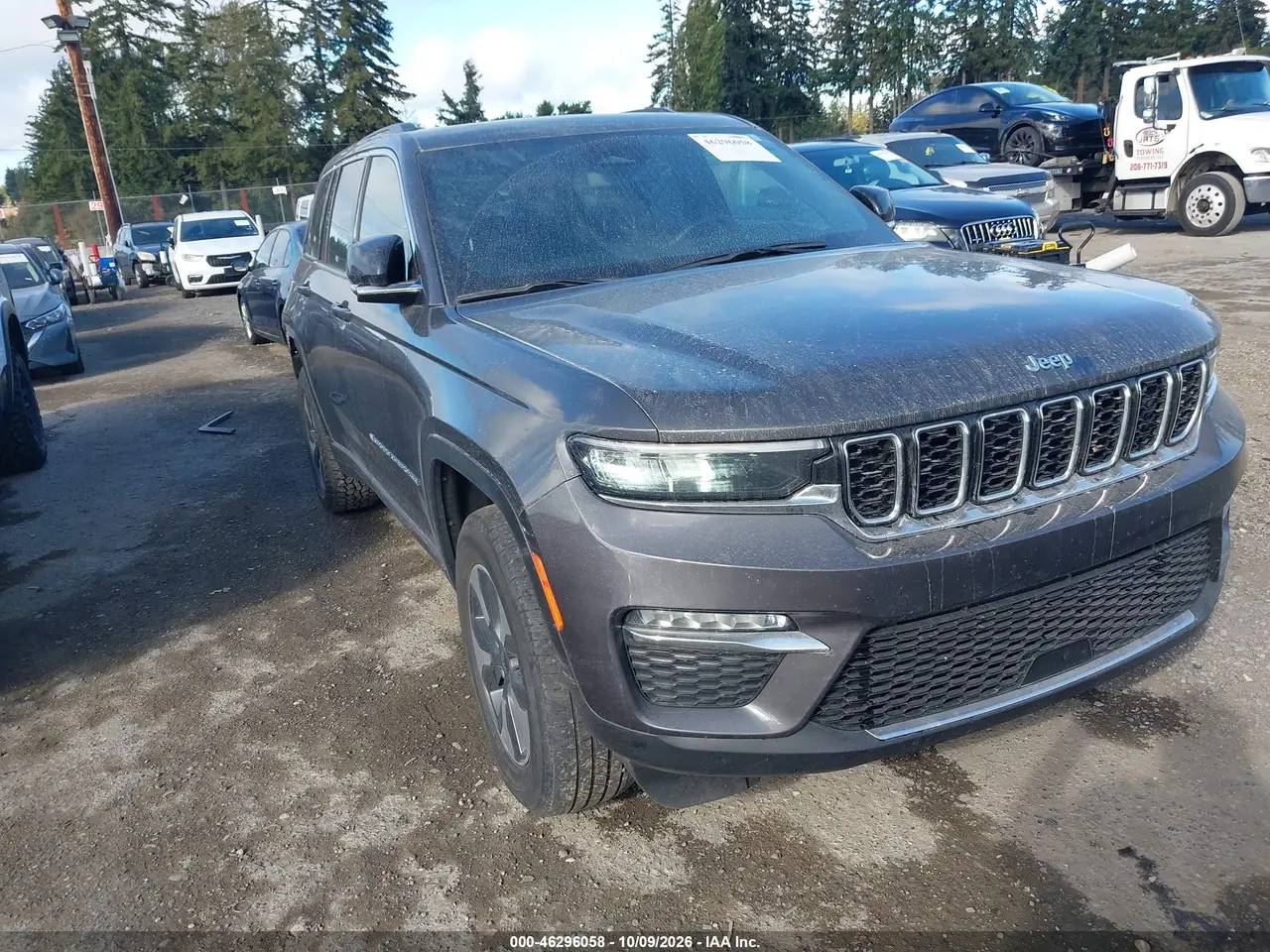 Jeep Grand Cherokee 4Xe 2024