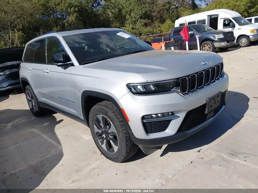Jeep Grand Cherokee 4Xe 2024