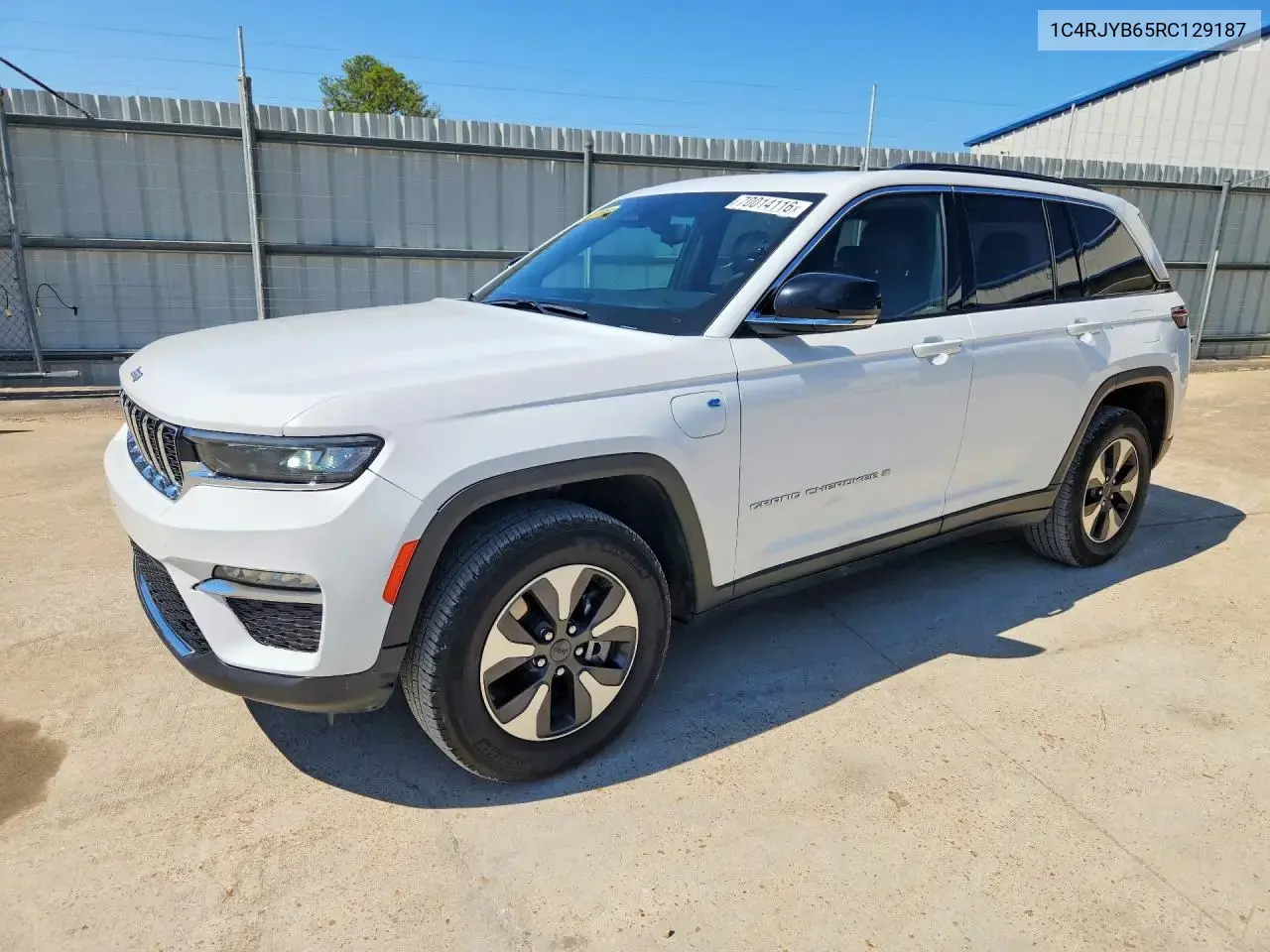 Jeep Grand Cherokee Limited 4Xe 2024