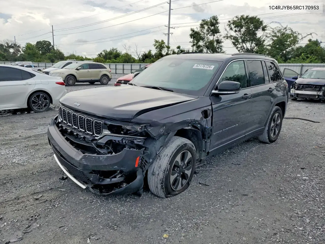 Jeep Grand Cherokee Limited 4Xe 2024