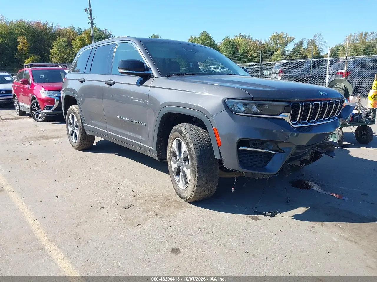 Jeep Grand Cherokee 4Xe 2023