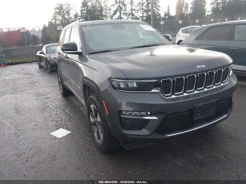 Jeep Grand Cherokee 4Xe 2024