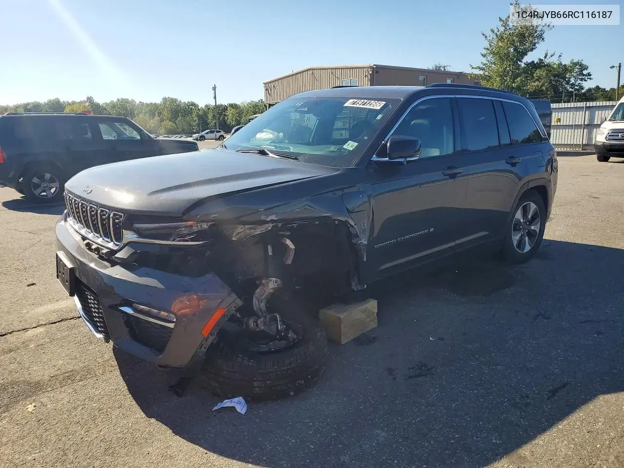 Jeep Grand Cherokee Limited 4Xe 2024